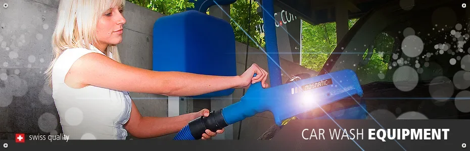 Nu kan du även torka bilen eller MC:n.
